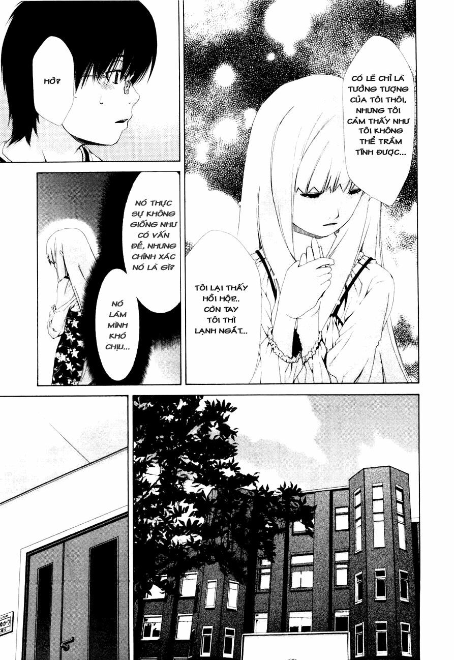 Shini Itaru Yamai: Chapter 5: Bài kiểm tra tâm lý