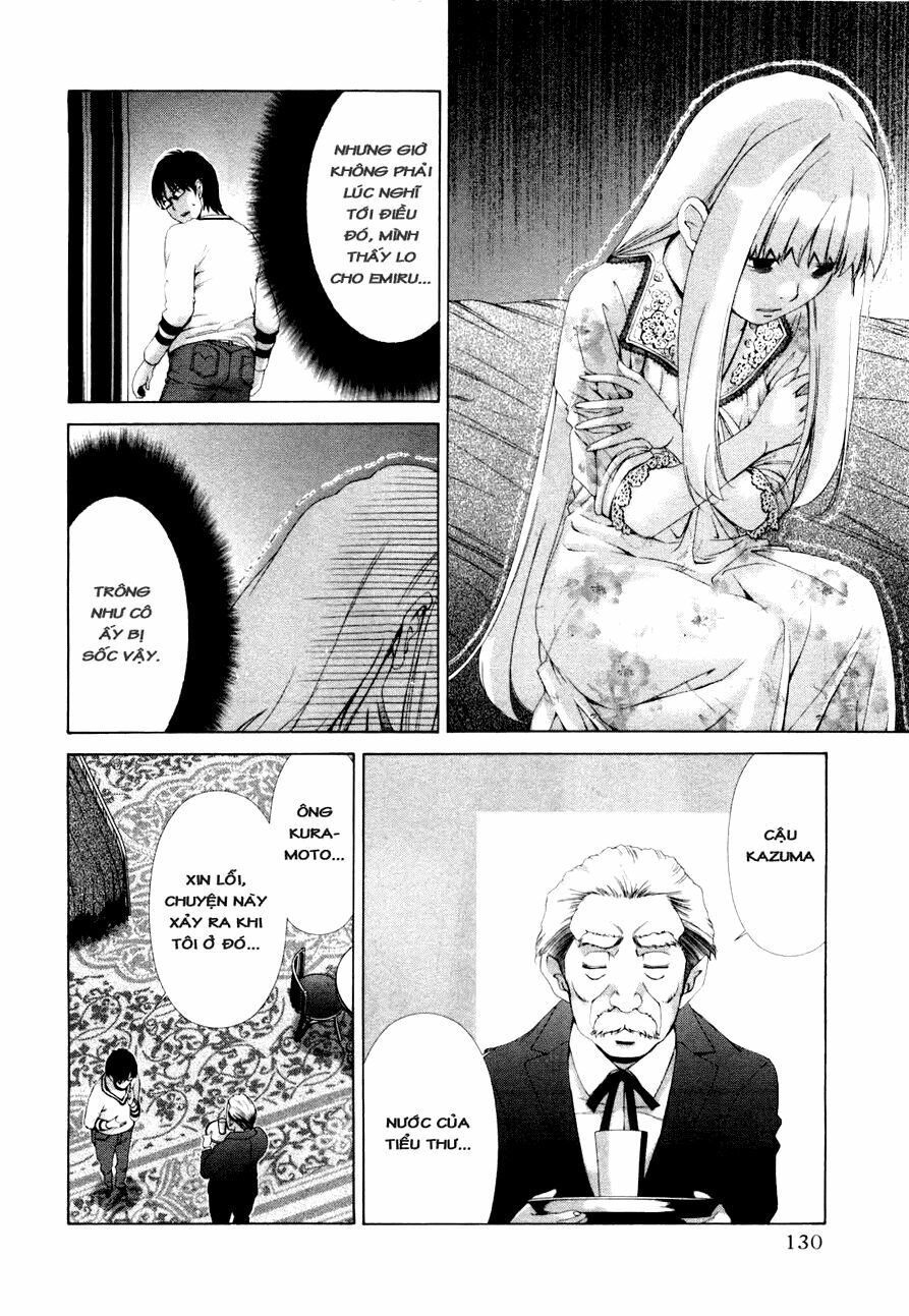 Shini Itaru Yamai: Chapter 6: Thứ ở trong biệt thự