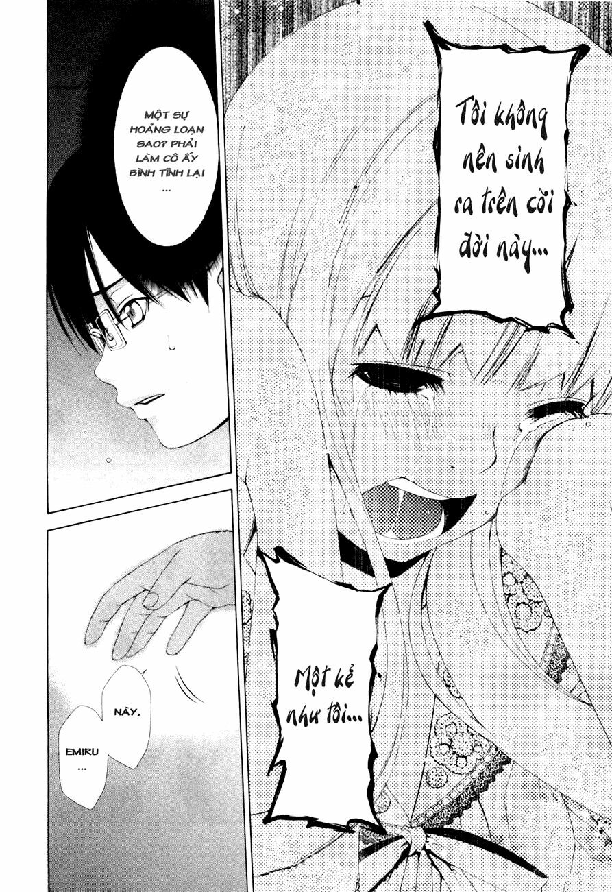 Shini Itaru Yamai: Chapter 6: Thứ ở trong biệt thự