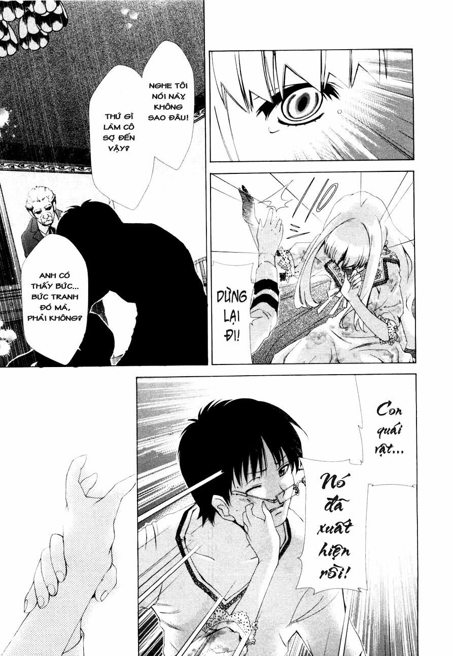 Shini Itaru Yamai: Chapter 6: Thứ ở trong biệt thự