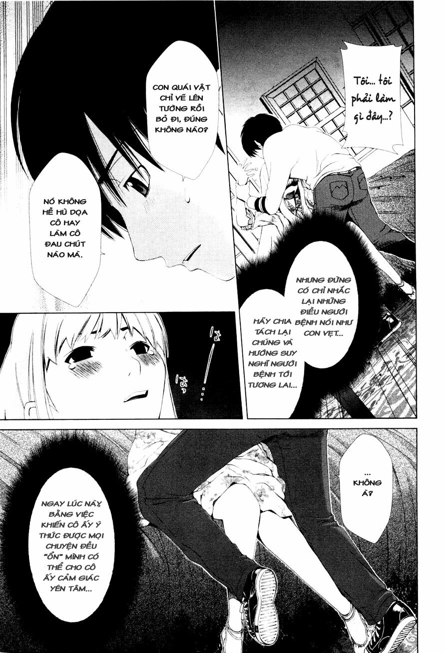 Shini Itaru Yamai: Chapter 6: Thứ ở trong biệt thự