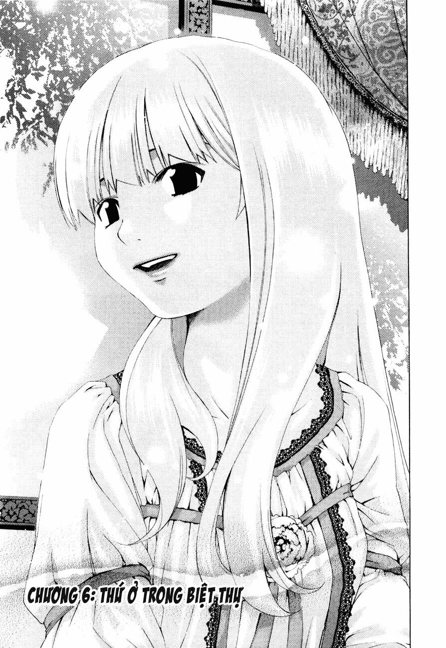 Shini Itaru Yamai: Chapter 6: Thứ ở trong biệt thự