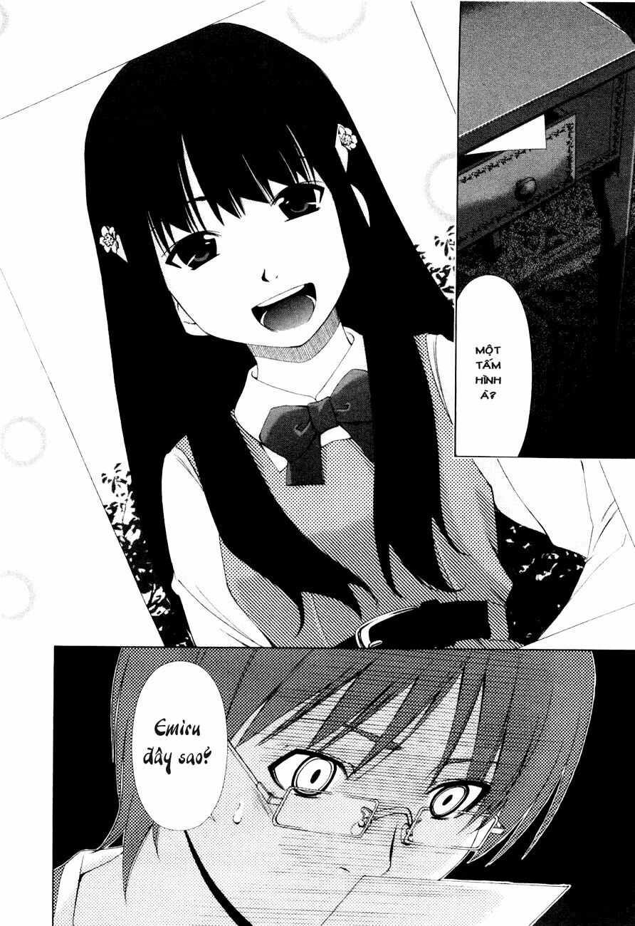 Shini Itaru Yamai: Chapter 6: Thứ ở trong biệt thự
