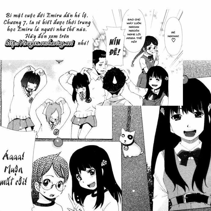 Shini Itaru Yamai: Chapter 6: Thứ ở trong biệt thự