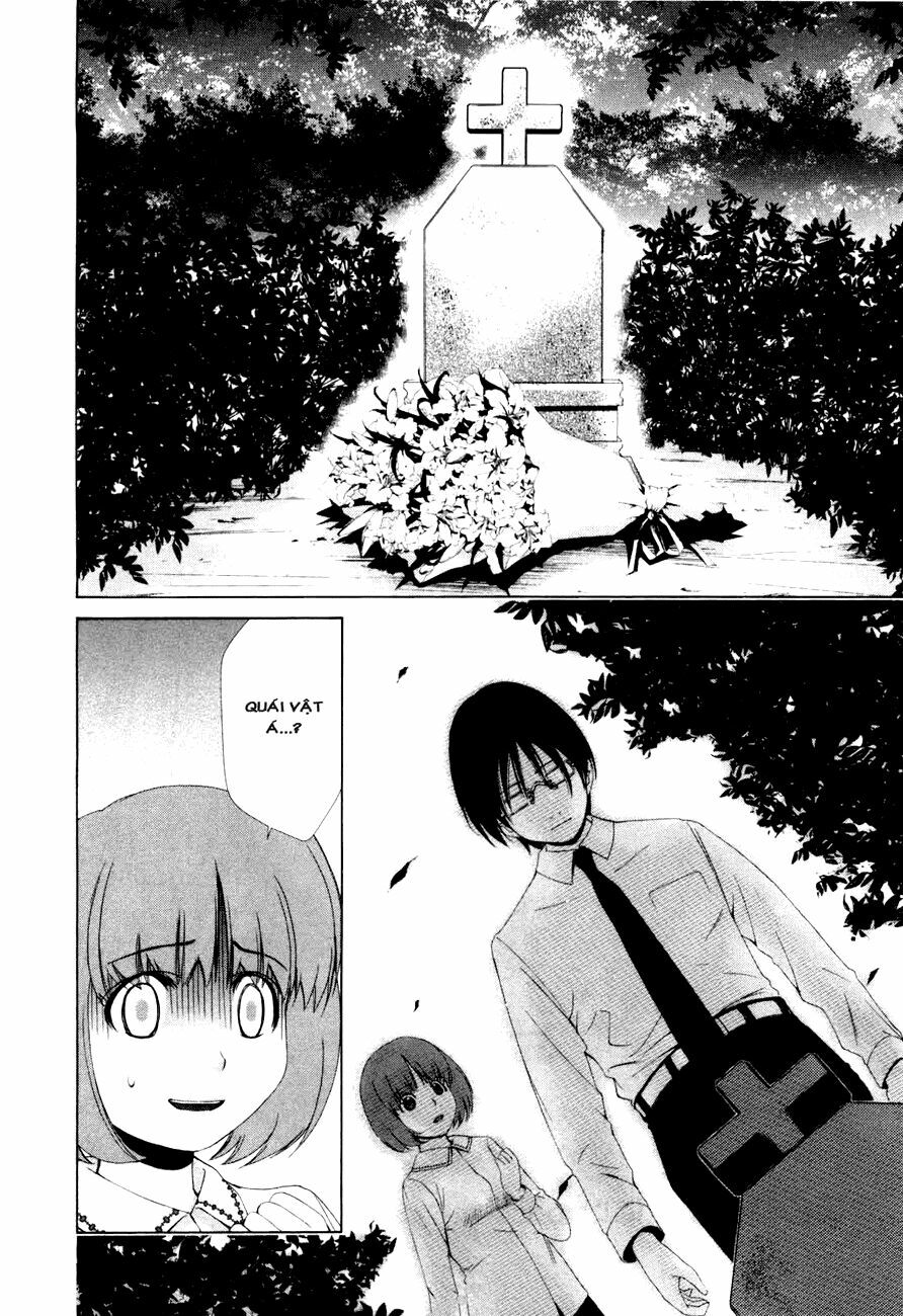 Shini Itaru Yamai: Chapter 6: Thứ ở trong biệt thự