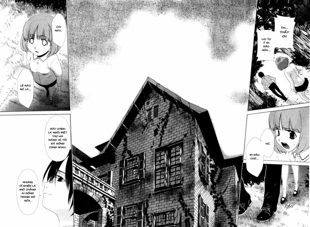 Shini Itaru Yamai: Chapter 6: Thứ ở trong biệt thự