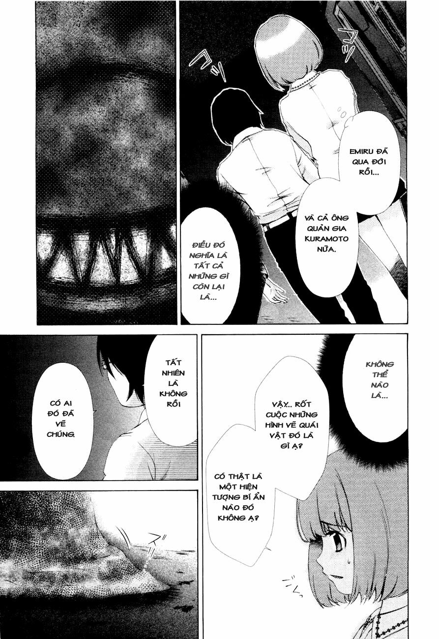 Shini Itaru Yamai: Chapter 6: Thứ ở trong biệt thự