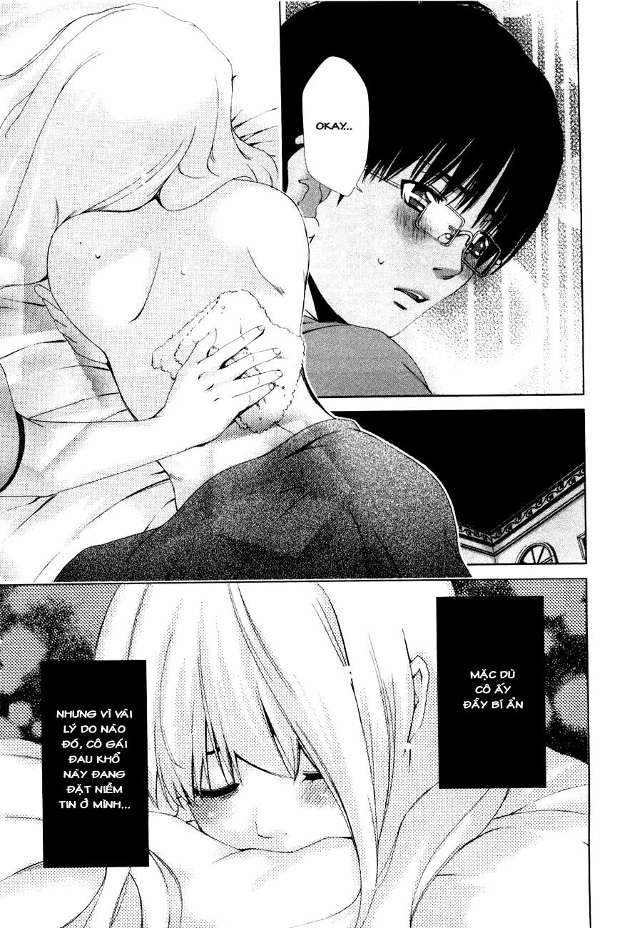 Shini Itaru Yamai: Chapter 8: Lằn ranh cấm