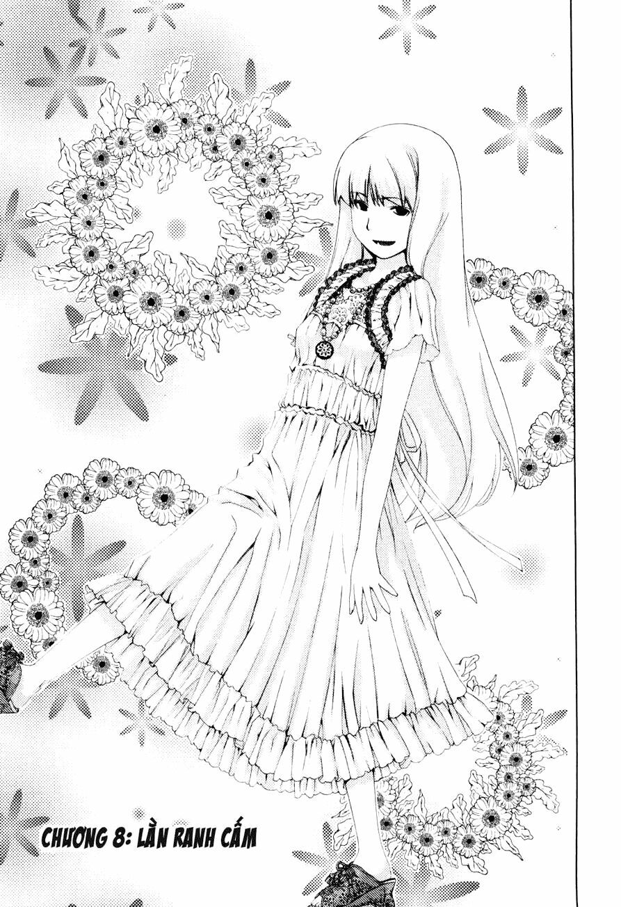 Shini Itaru Yamai: Chapter 8: Lằn ranh cấm