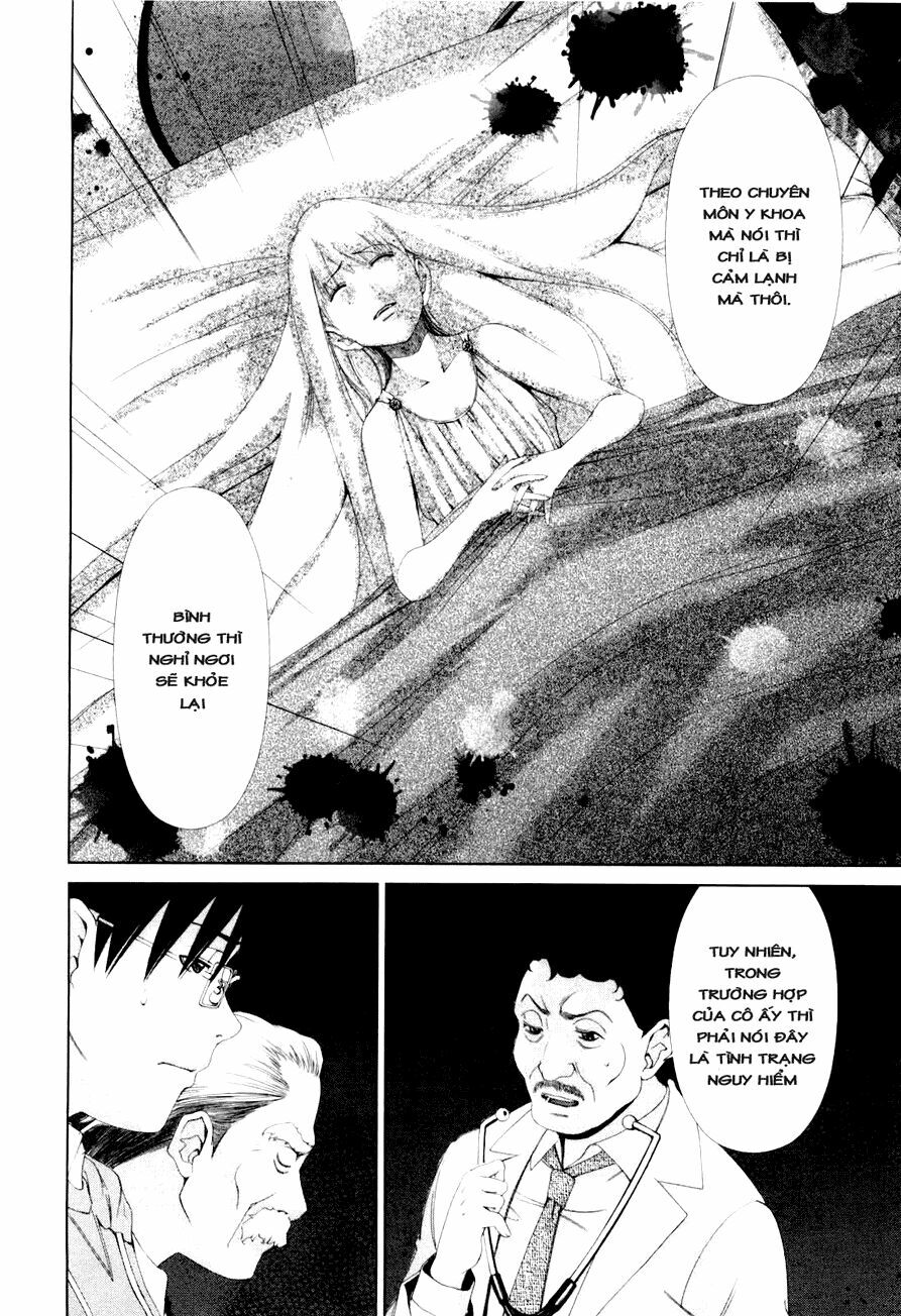 Shini Itaru Yamai: Chapter 8: Lằn ranh cấm