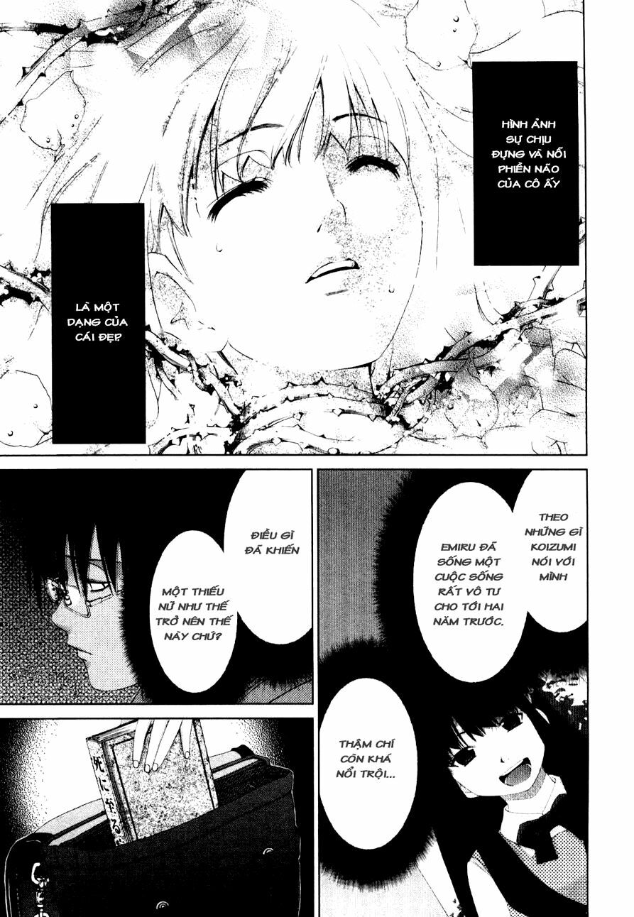 Shini Itaru Yamai: Chapter 8: Lằn ranh cấm