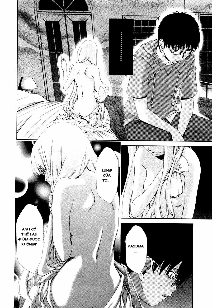 Shini Itaru Yamai: Chapter 8: Lằn ranh cấm