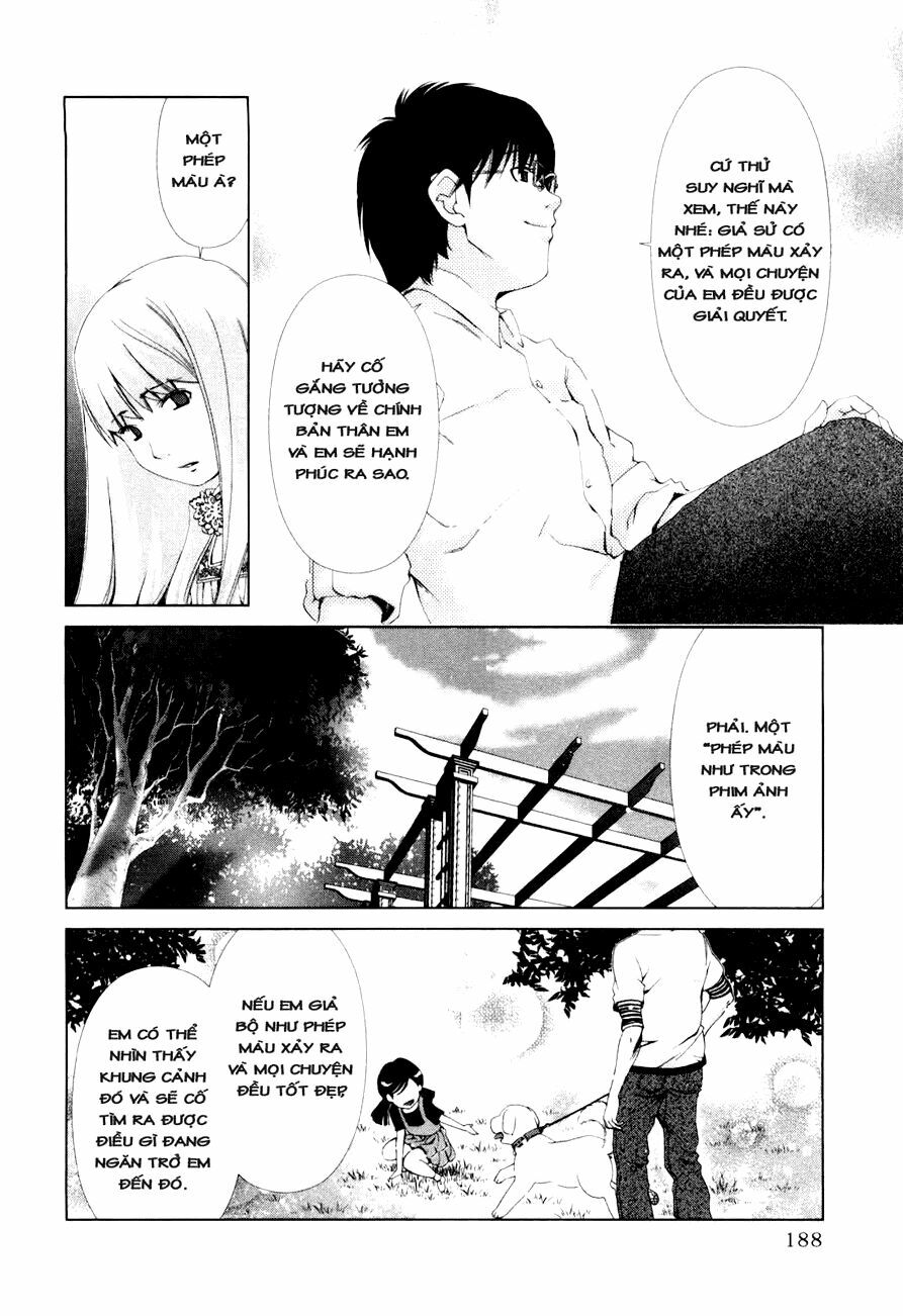 Shini Itaru Yamai: Chapter 9: Hạnh phúc và sự thật