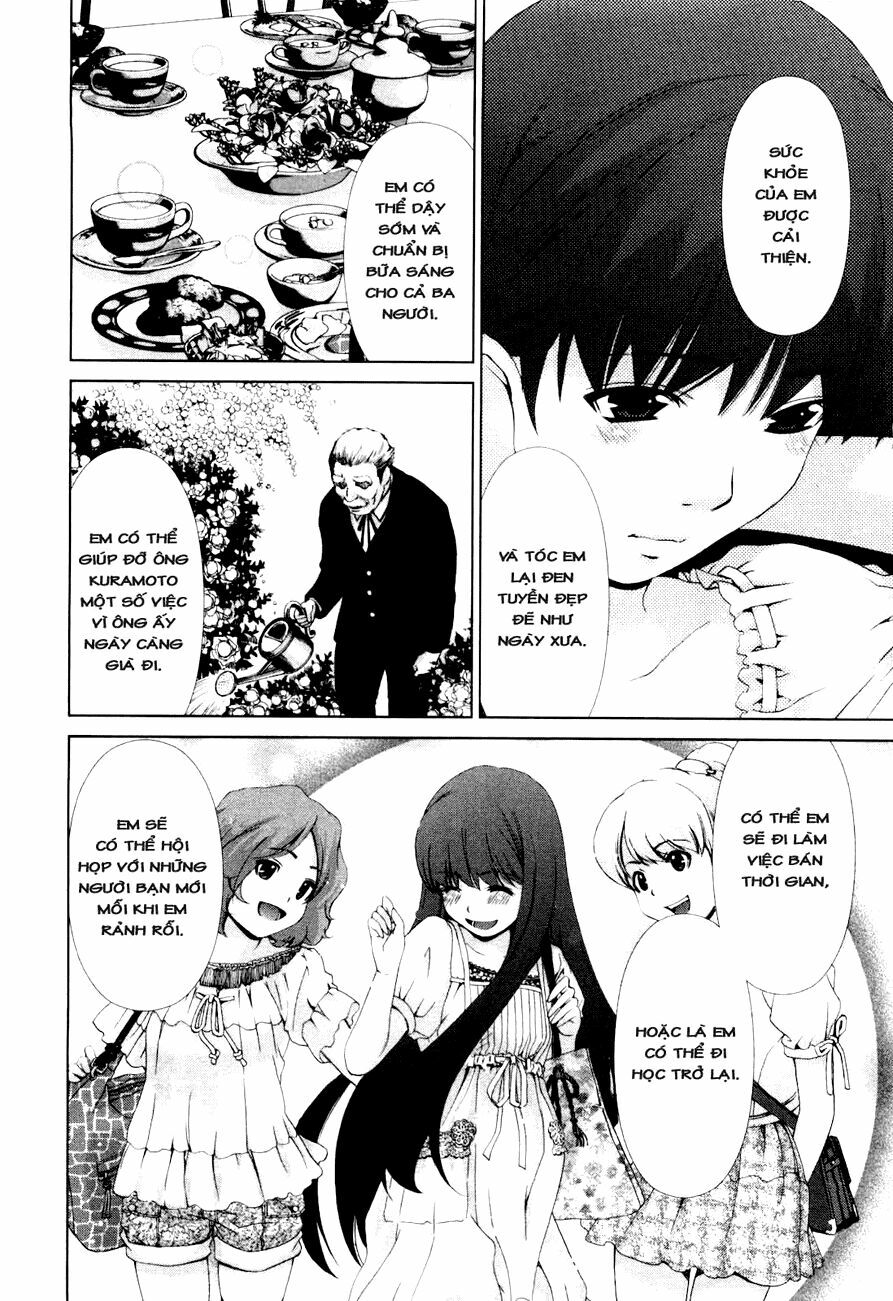 Shini Itaru Yamai: Chapter 9: Hạnh phúc và sự thật