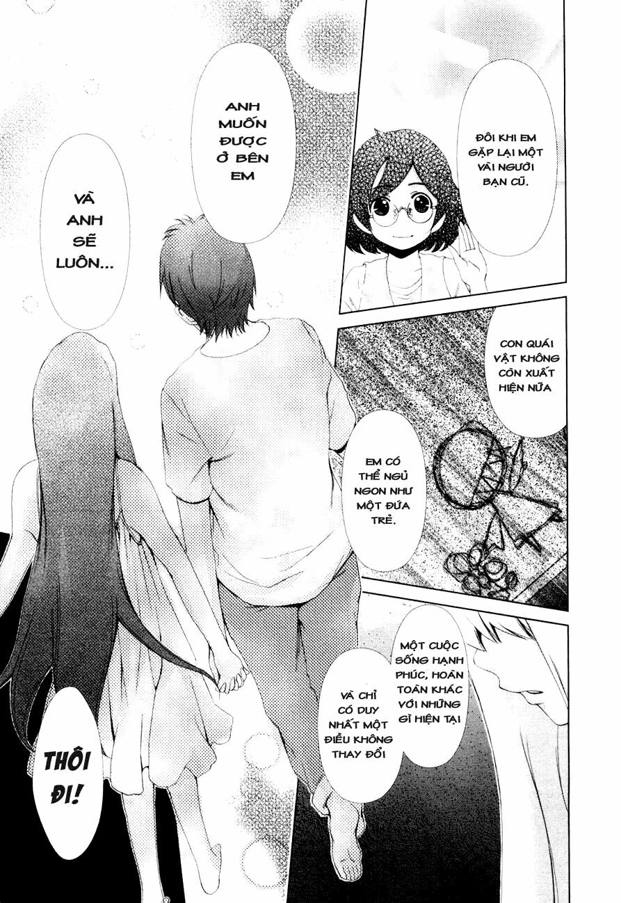 Shini Itaru Yamai: Chapter 9: Hạnh phúc và sự thật