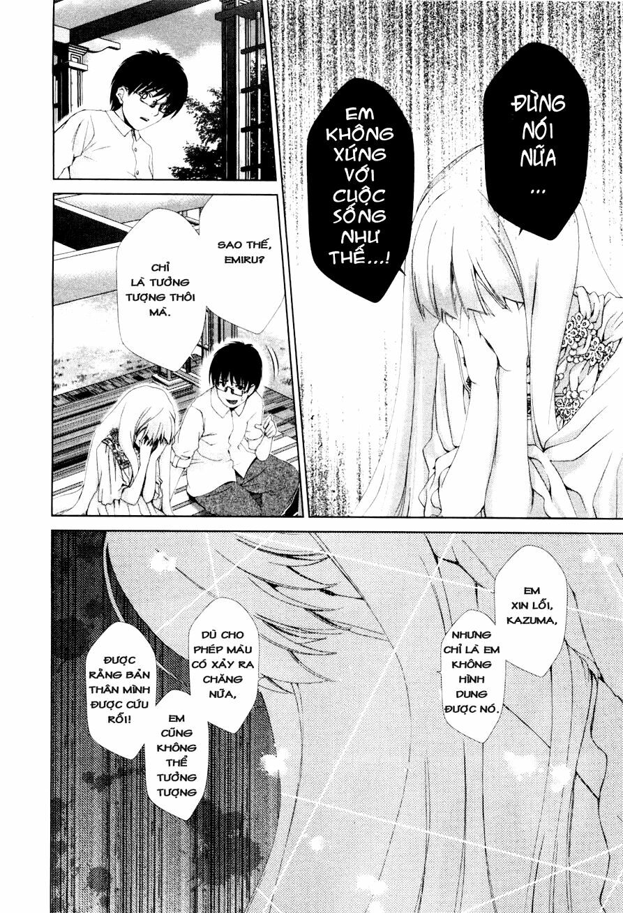 Shini Itaru Yamai: Chapter 9: Hạnh phúc và sự thật