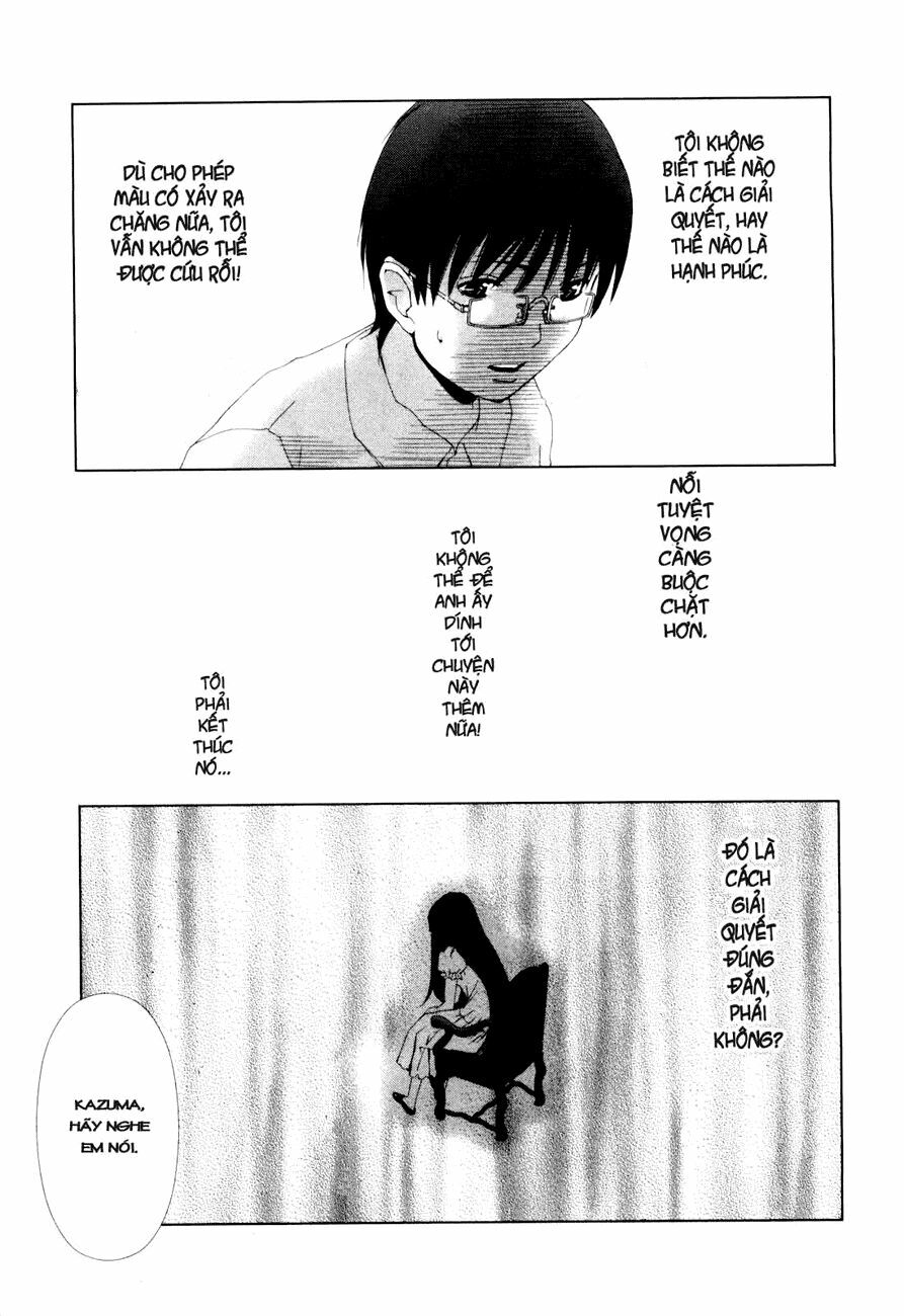 Shini Itaru Yamai: Chapter 9: Hạnh phúc và sự thật