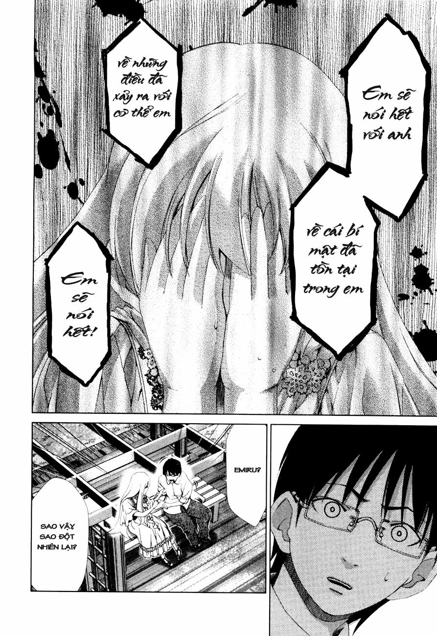 Shini Itaru Yamai: Chapter 9: Hạnh phúc và sự thật