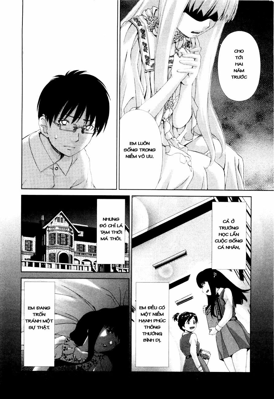 Shini Itaru Yamai: Chapter 9: Hạnh phúc và sự thật