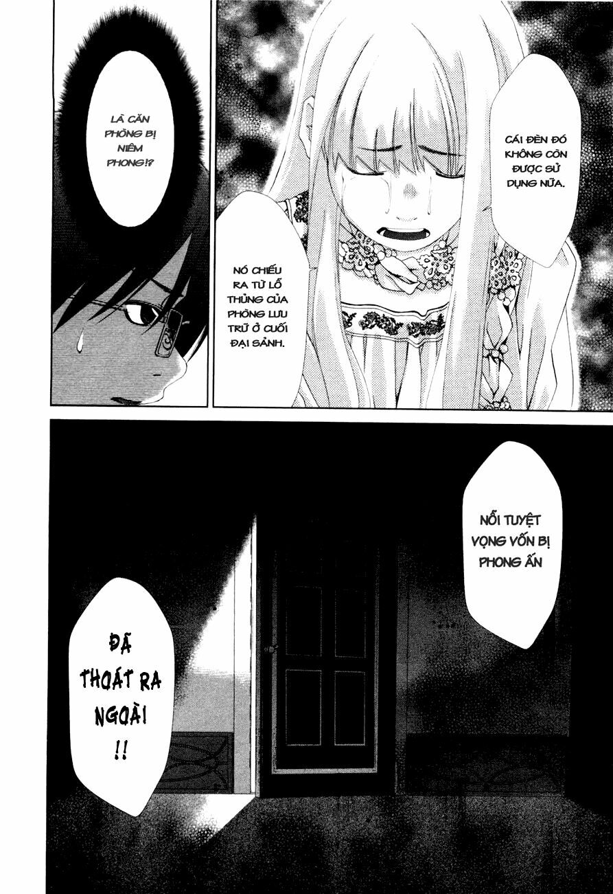 Shini Itaru Yamai: Chapter 9: Hạnh phúc và sự thật