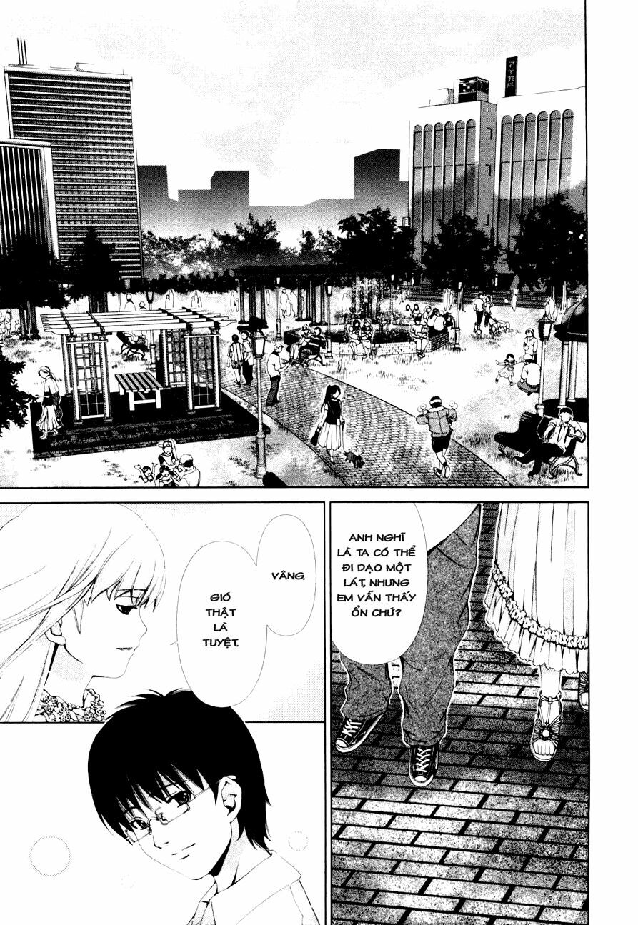 Shini Itaru Yamai: Chapter 9: Hạnh phúc và sự thật