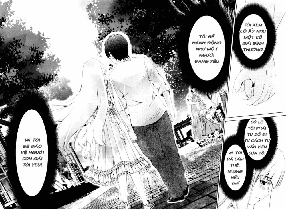 Shini Itaru Yamai: Chapter 9: Hạnh phúc và sự thật