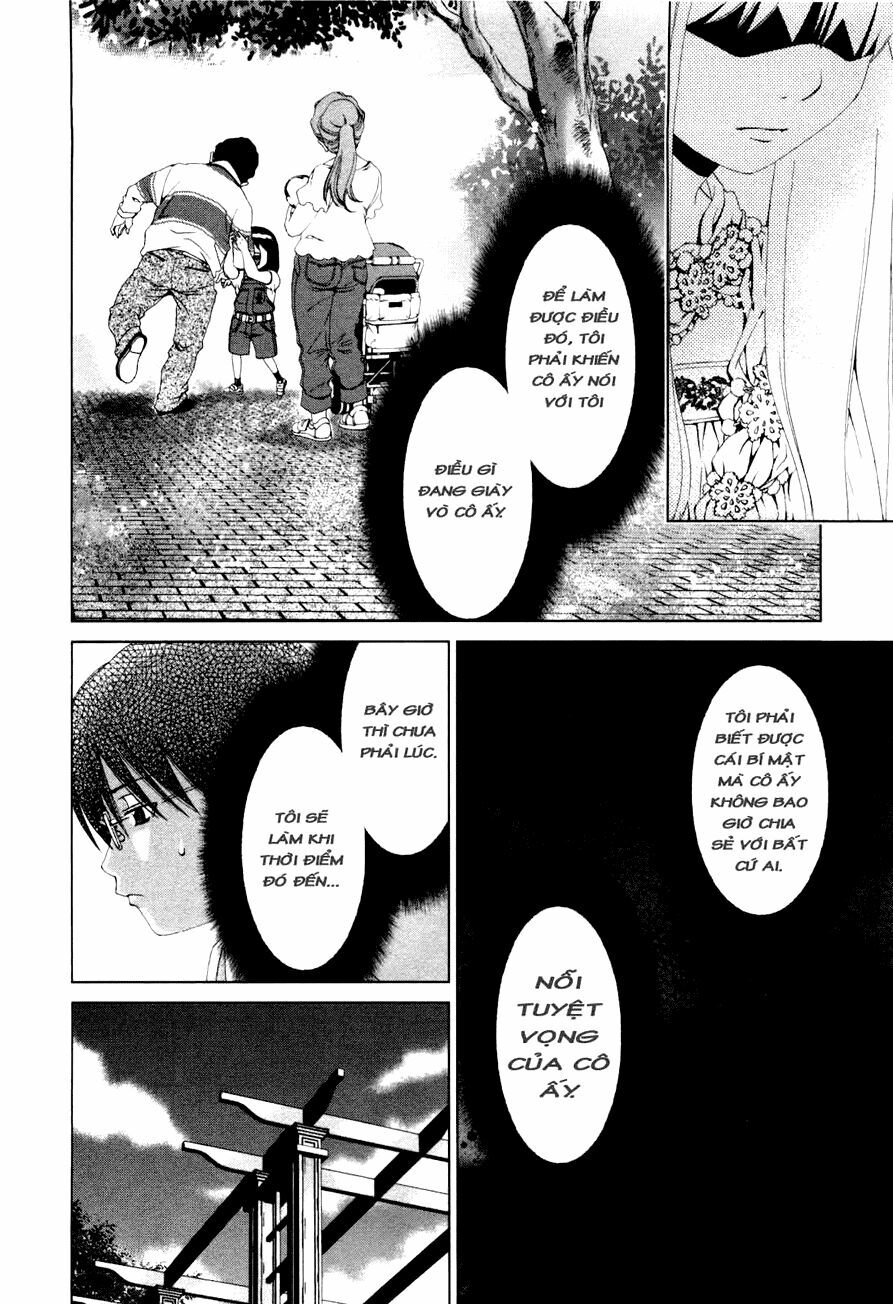 Shini Itaru Yamai: Chapter 9: Hạnh phúc và sự thật