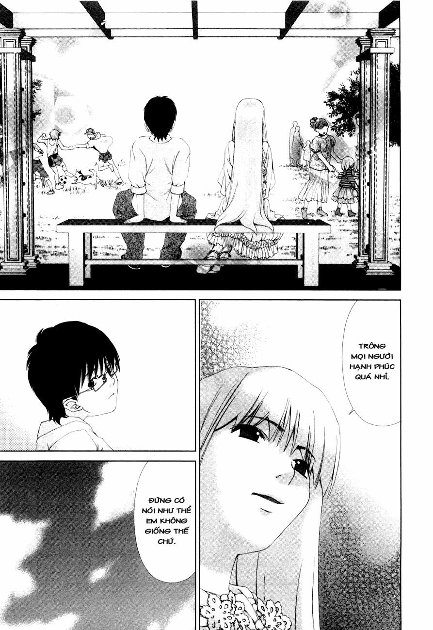 Shini Itaru Yamai: Chapter 9: Hạnh phúc và sự thật