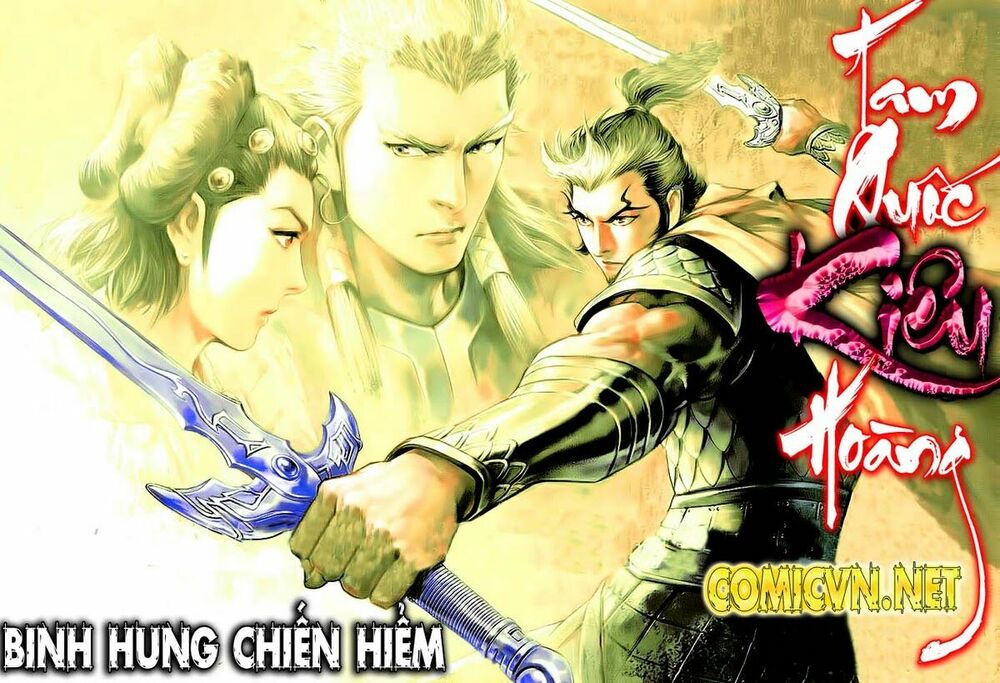 Thiên Tử Truyền Kỳ 7 - Tam Quốc Kiêu Hoàng: Chapter 50