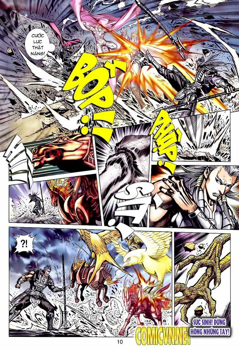 Thiên Tử Truyền Kỳ 7 - Tam Quốc Kiêu Hoàng: Chapter 50