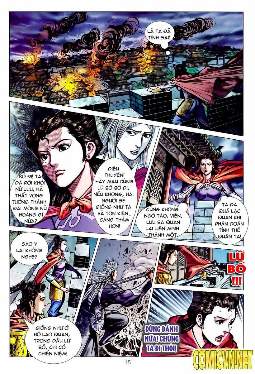 Thiên Tử Truyền Kỳ 7 - Tam Quốc Kiêu Hoàng: Chapter 50
