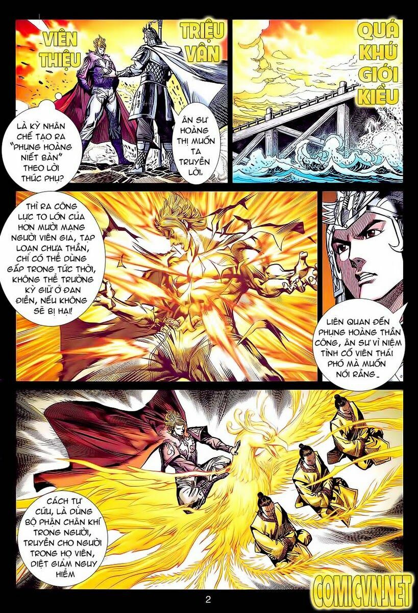 Thiên Tử Truyền Kỳ 7 - Tam Quốc Kiêu Hoàng: Chapter 50