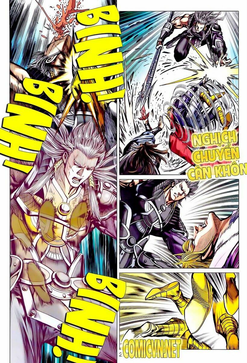 Thiên Tử Truyền Kỳ 7 - Tam Quốc Kiêu Hoàng: Chapter 50