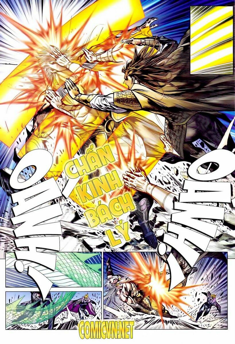 Thiên Tử Truyền Kỳ 7 - Tam Quốc Kiêu Hoàng: Chapter 50