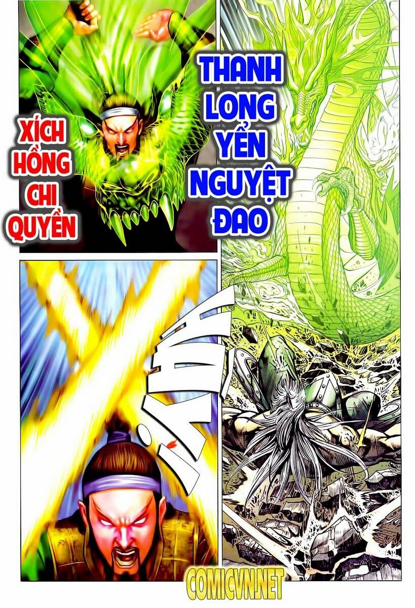 Thiên Tử Truyền Kỳ 7 - Tam Quốc Kiêu Hoàng: Chapter 50