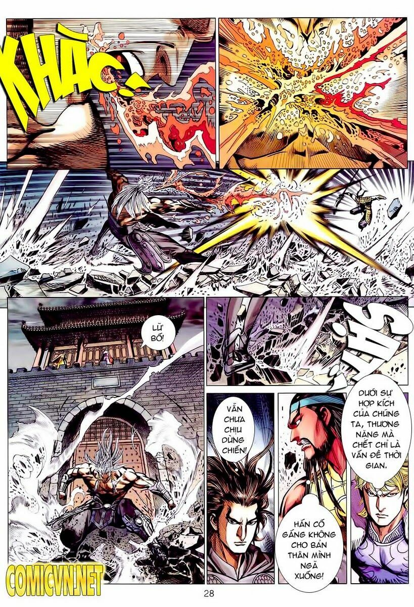 Thiên Tử Truyền Kỳ 7 - Tam Quốc Kiêu Hoàng: Chapter 50