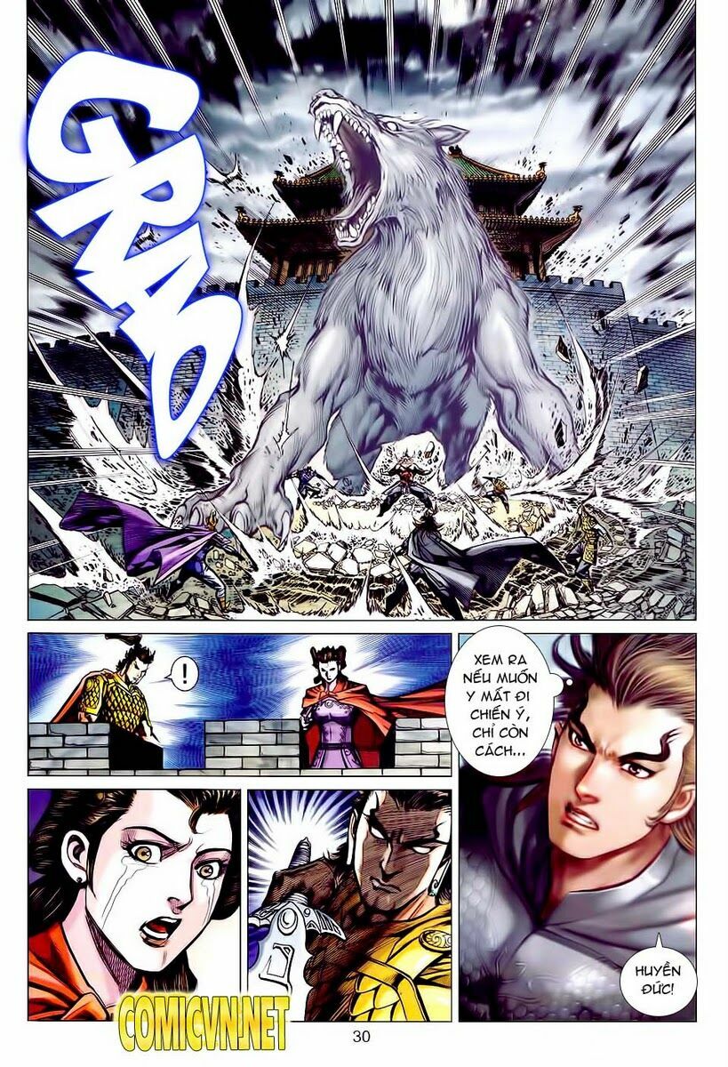 Thiên Tử Truyền Kỳ 7 - Tam Quốc Kiêu Hoàng: Chapter 50