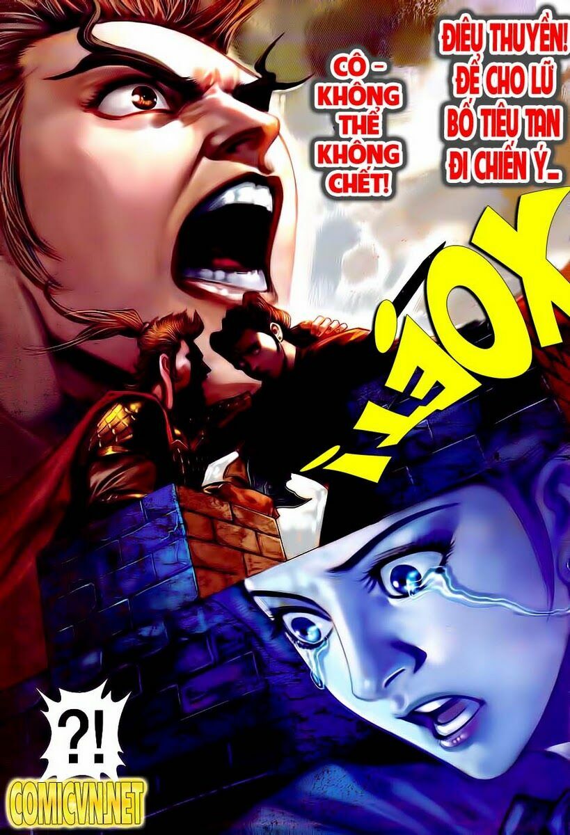 Thiên Tử Truyền Kỳ 7 - Tam Quốc Kiêu Hoàng: Chapter 50
