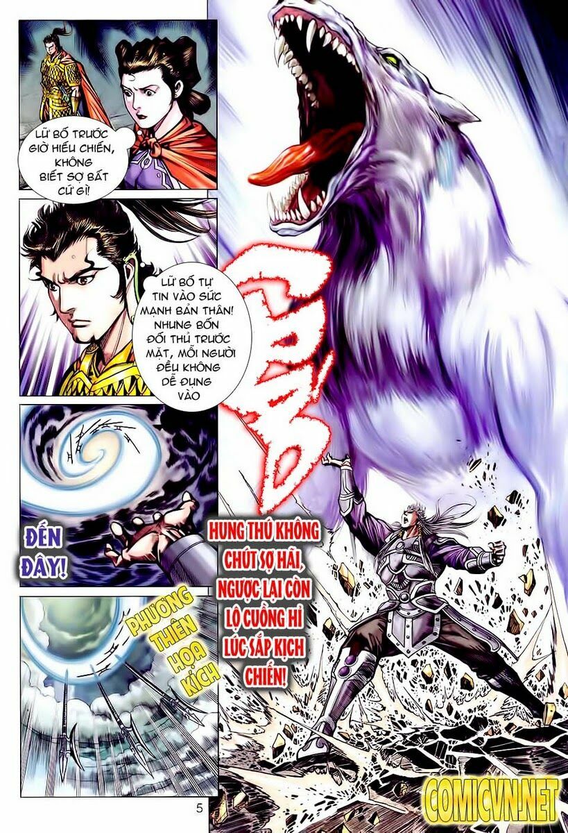 Thiên Tử Truyền Kỳ 7 - Tam Quốc Kiêu Hoàng: Chapter 50