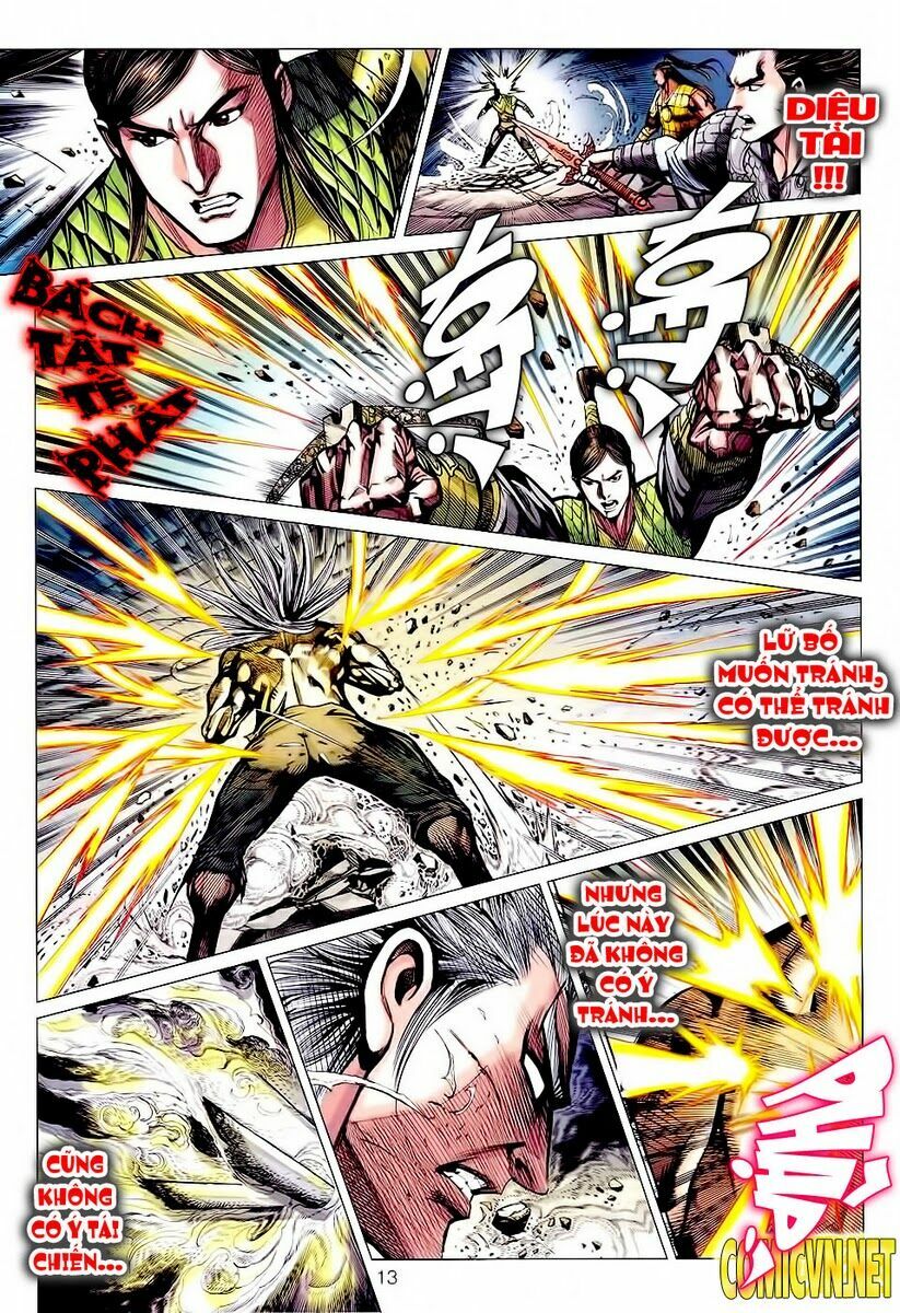 Thiên Tử Truyền Kỳ 7 - Tam Quốc Kiêu Hoàng: Chapter 51