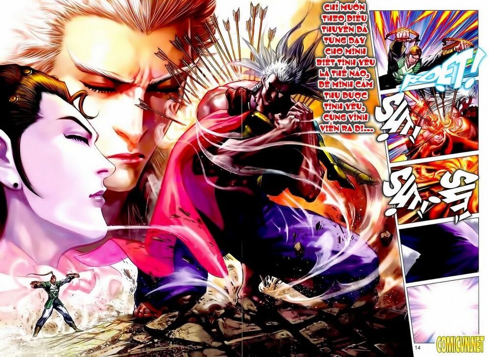 Thiên Tử Truyền Kỳ 7 - Tam Quốc Kiêu Hoàng: Chapter 51