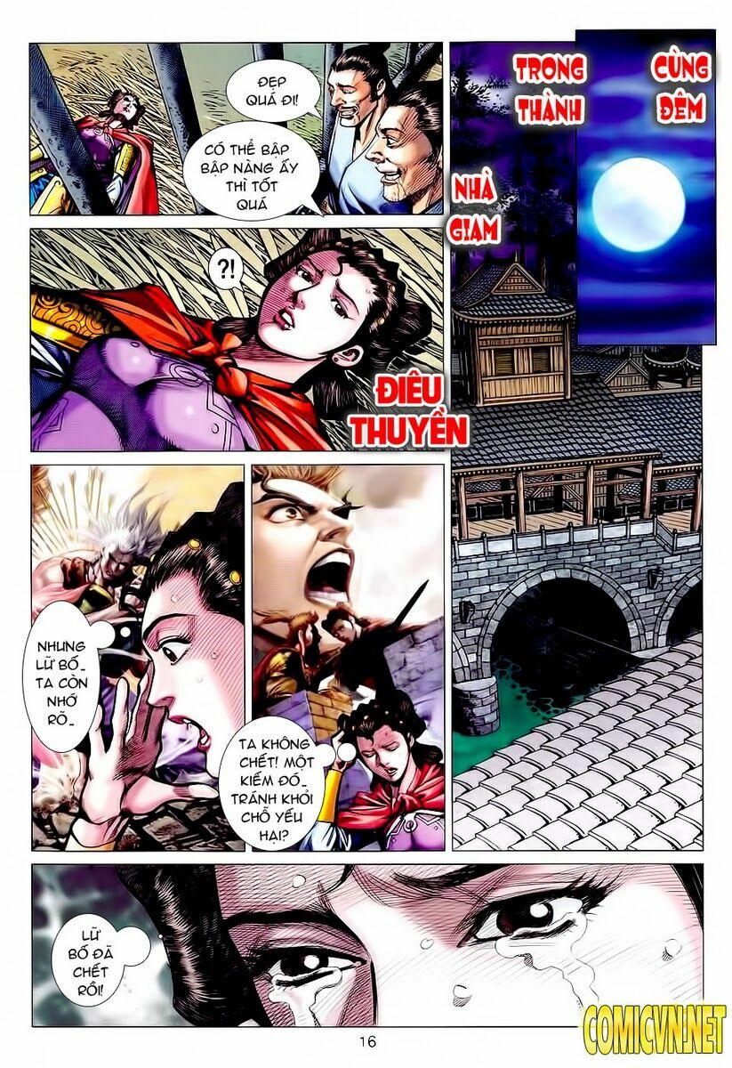 Thiên Tử Truyền Kỳ 7 - Tam Quốc Kiêu Hoàng: Chapter 51