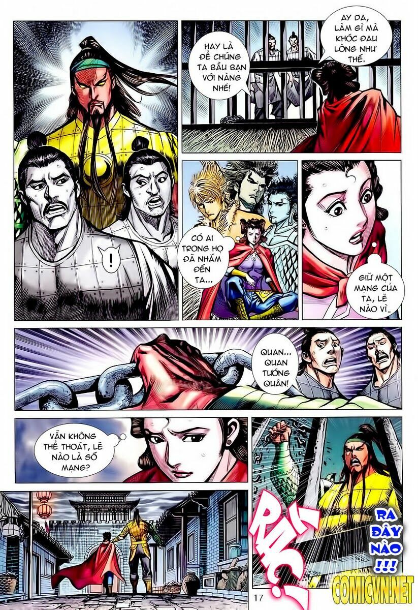 Thiên Tử Truyền Kỳ 7 - Tam Quốc Kiêu Hoàng: Chapter 51