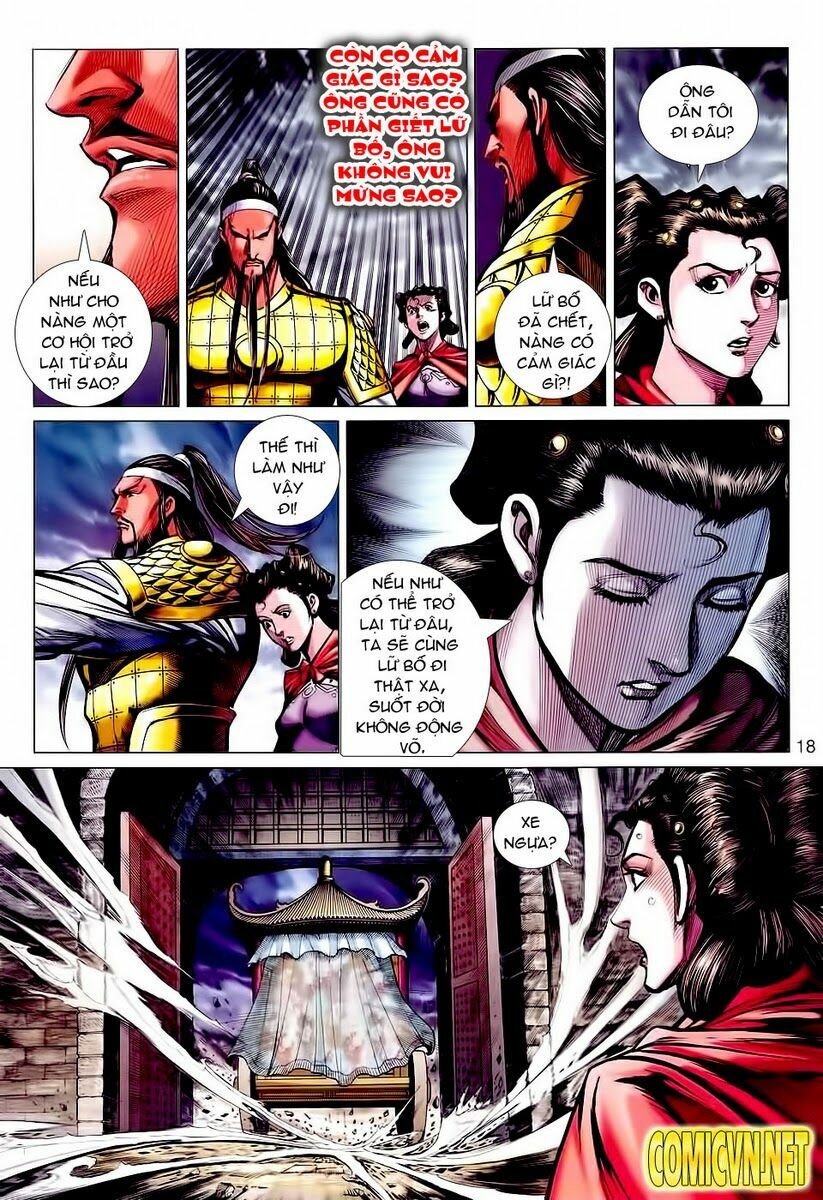 Thiên Tử Truyền Kỳ 7 - Tam Quốc Kiêu Hoàng: Chapter 51