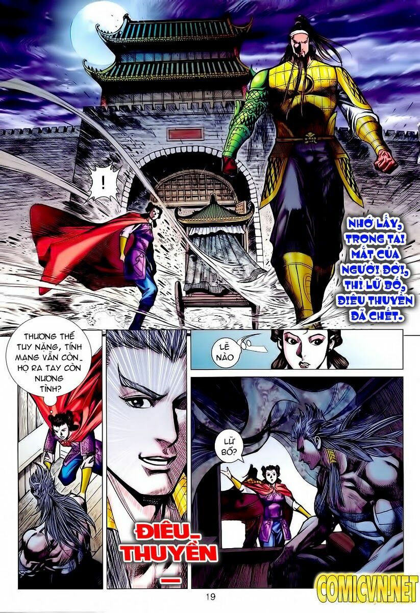 Thiên Tử Truyền Kỳ 7 - Tam Quốc Kiêu Hoàng: Chapter 51
