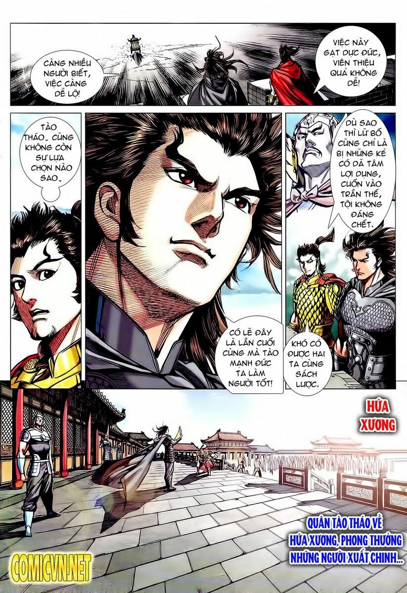 Thiên Tử Truyền Kỳ 7 - Tam Quốc Kiêu Hoàng: Chapter 51