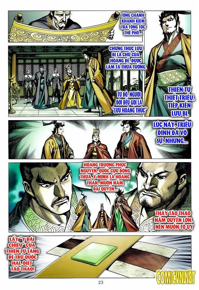 Thiên Tử Truyền Kỳ 7 - Tam Quốc Kiêu Hoàng: Chapter 51