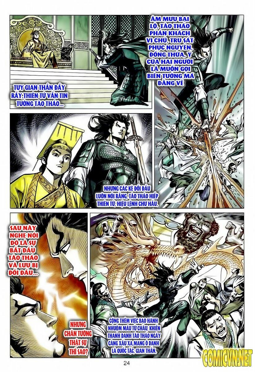 Thiên Tử Truyền Kỳ 7 - Tam Quốc Kiêu Hoàng: Chapter 51