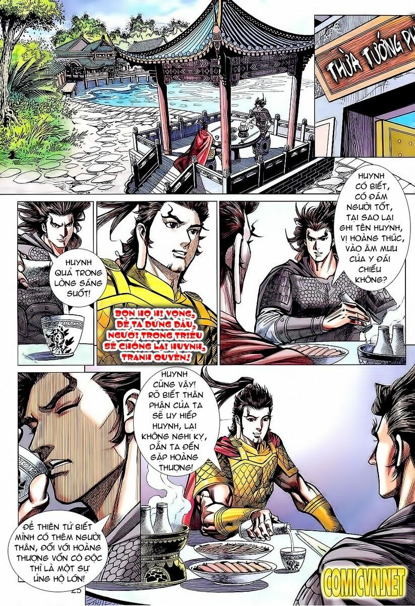 Thiên Tử Truyền Kỳ 7 - Tam Quốc Kiêu Hoàng: Chapter 51
