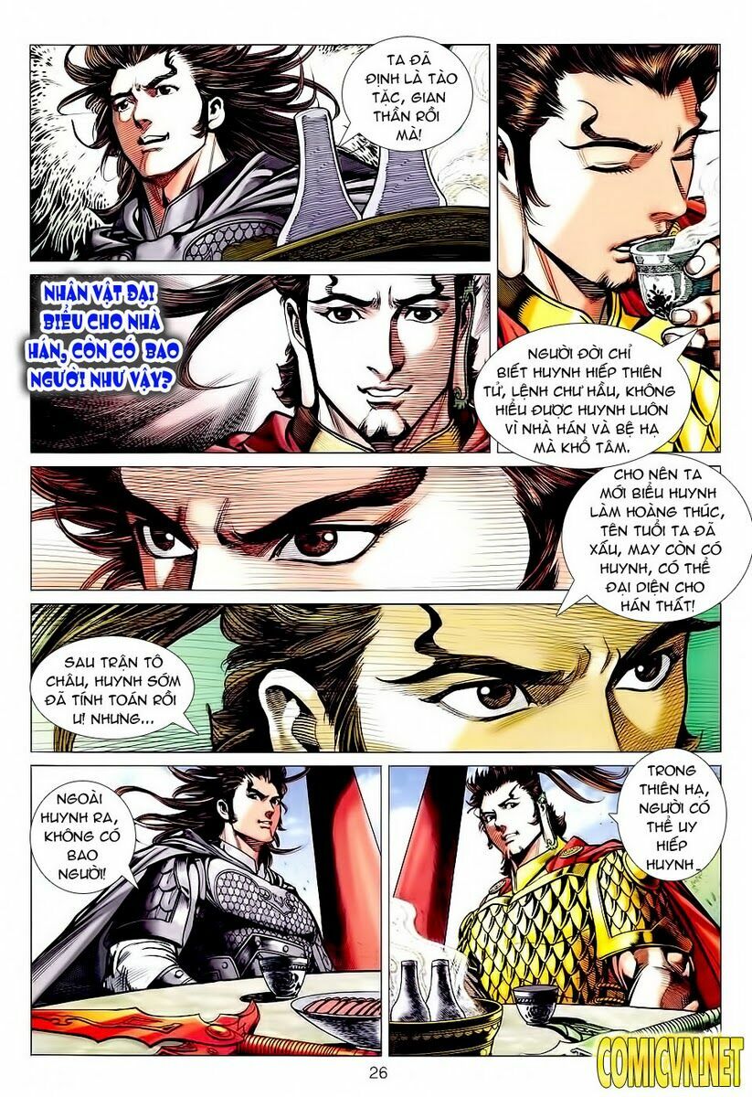 Thiên Tử Truyền Kỳ 7 - Tam Quốc Kiêu Hoàng: Chapter 51